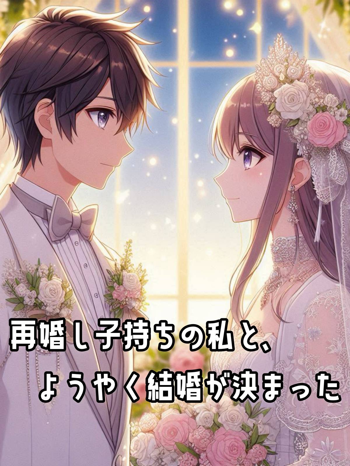 再婚し子持ちの私と、ようやく結婚が決まった