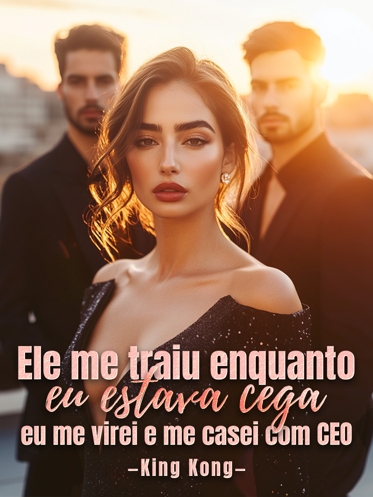 Ele me traiu enquanto eu estava cega, eu me virei e me casei com CEO