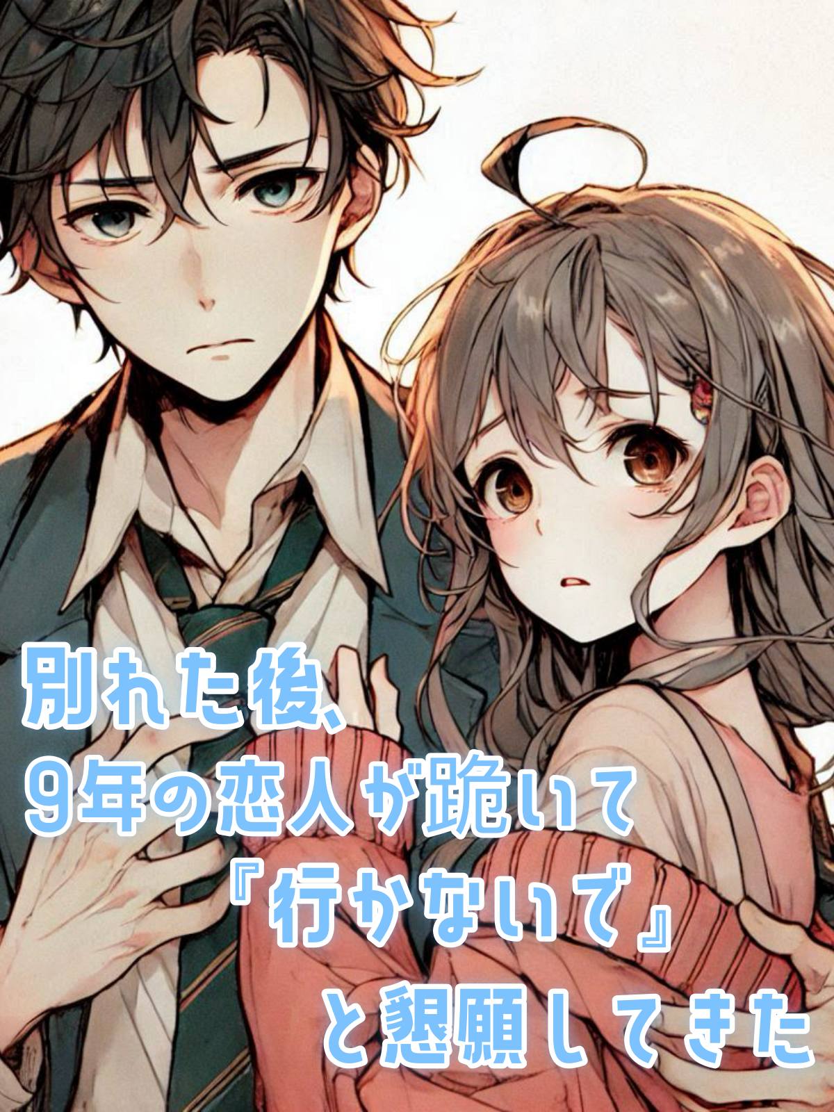 別れた後、9年の恋人が跪いて『行かないで』と懇願してきた