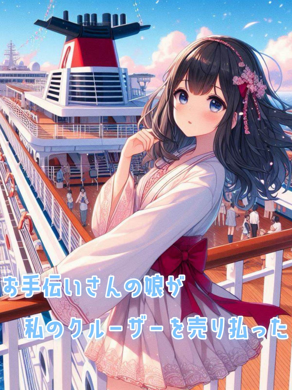 お手伝いさんの娘が私のクルーザーを売り払った