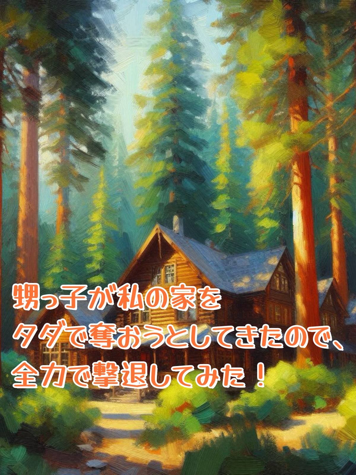 甥っ子が私の家をタダで奪おうとしてきたので、全力で撃退してみた！