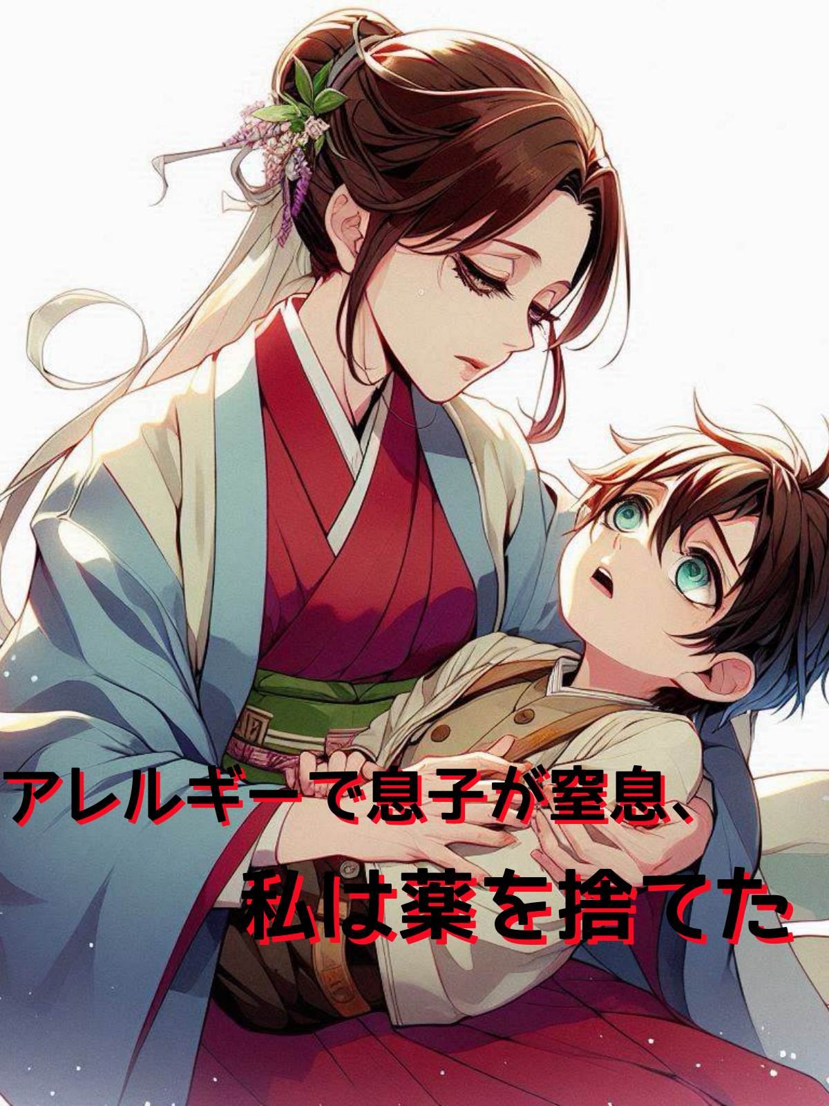 アレルギーで息子が窒息、私は薬を捨てた