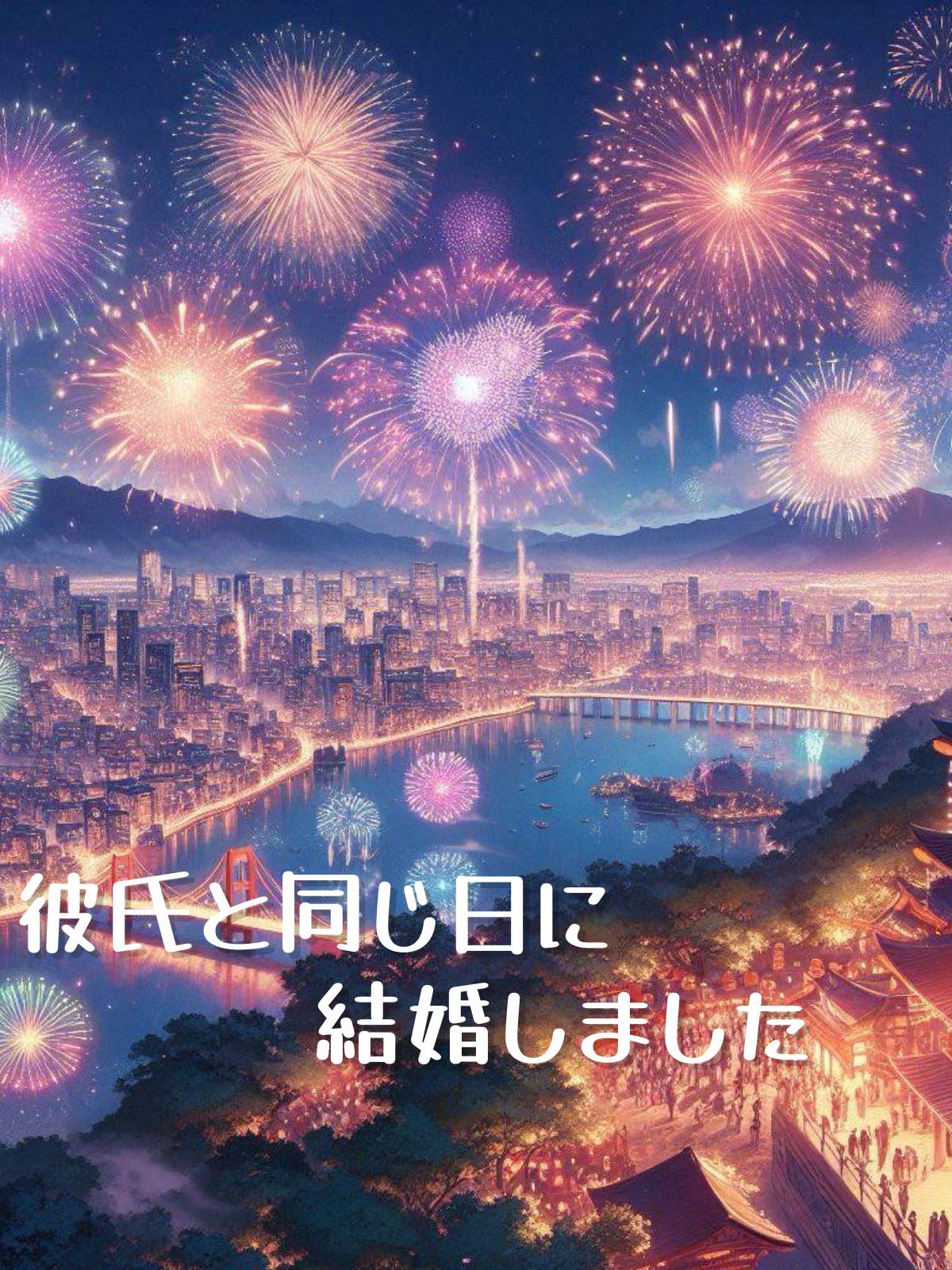 彼氏と同じ日に結婚しました