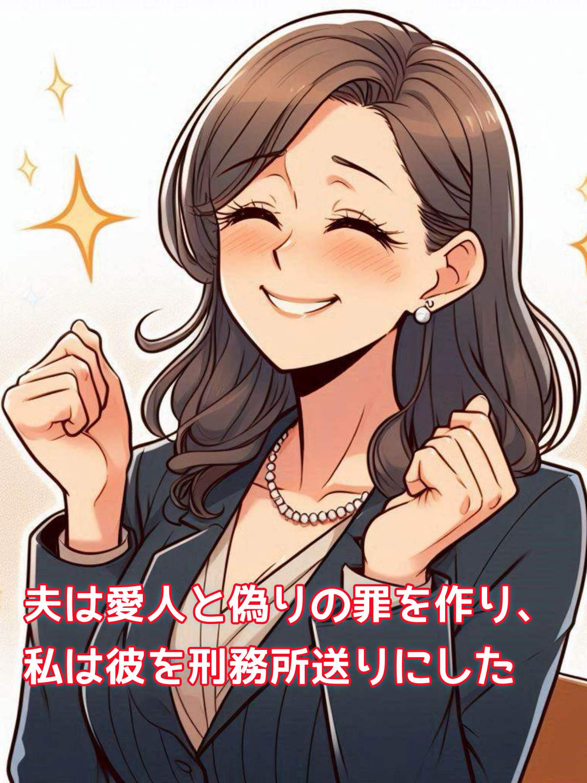 夫は愛人と偽りの罪を作り、私は彼を刑務所送りにした