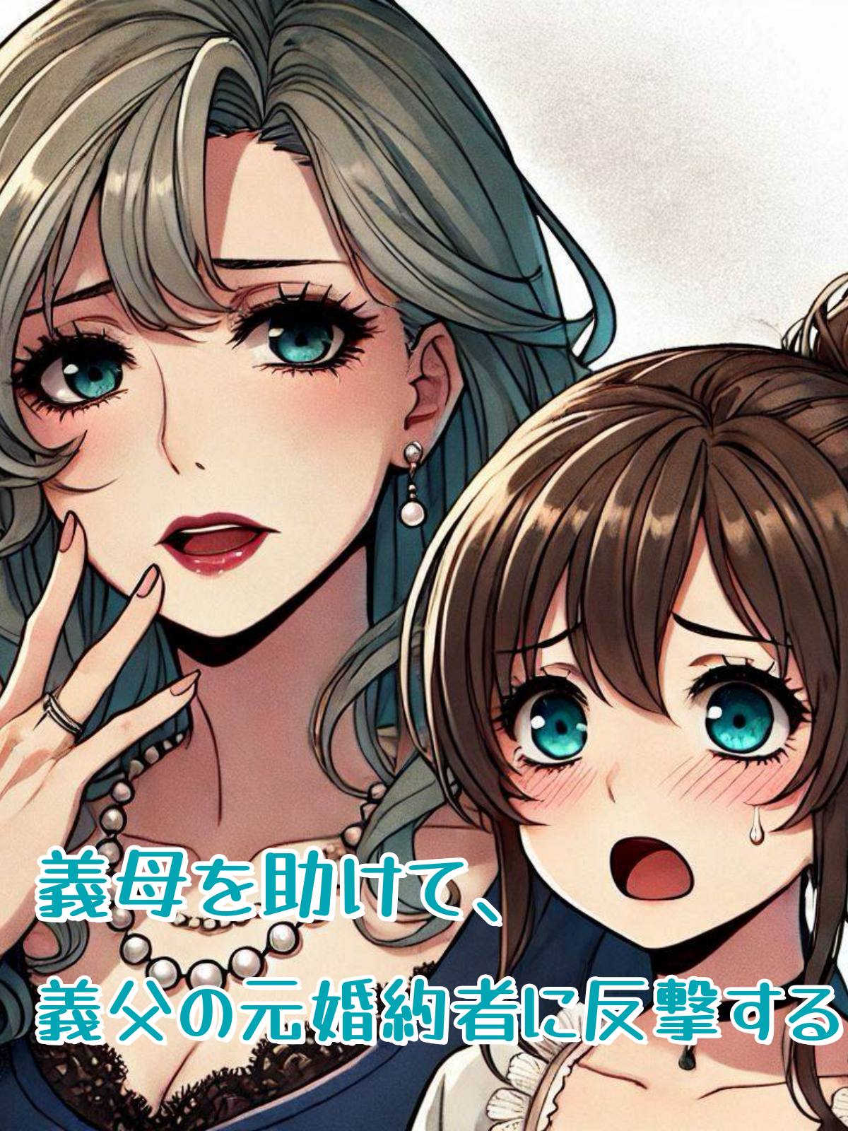 義母を助けて、義父の元婚約者に反撃する