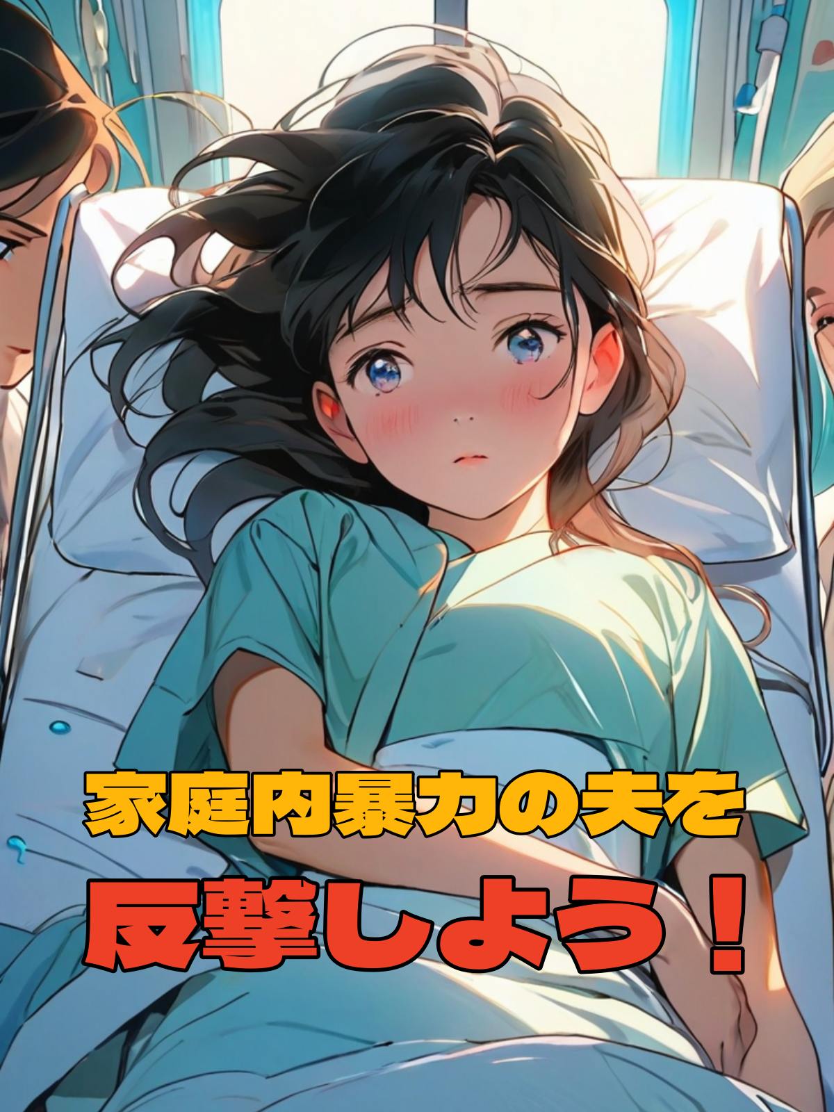 家庭内暴力の夫を反撃しよう！
