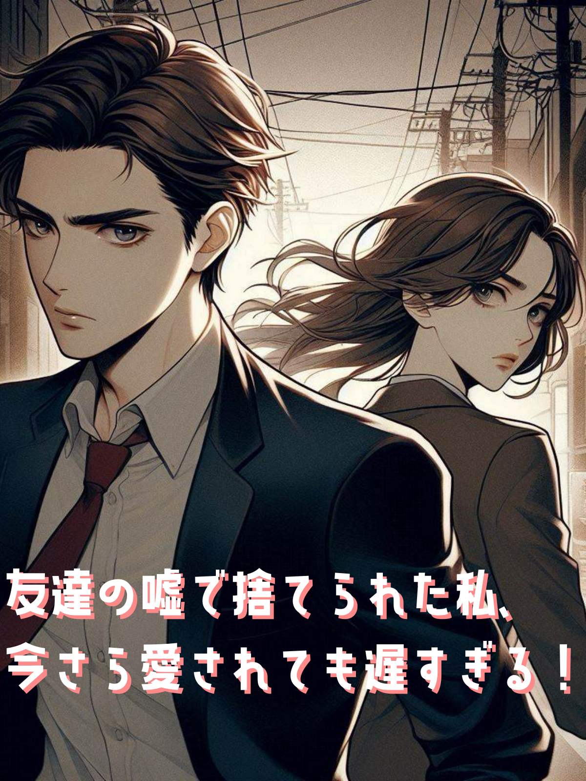 友達の嘘で捨てられた私、今さら愛されても遅すぎる！