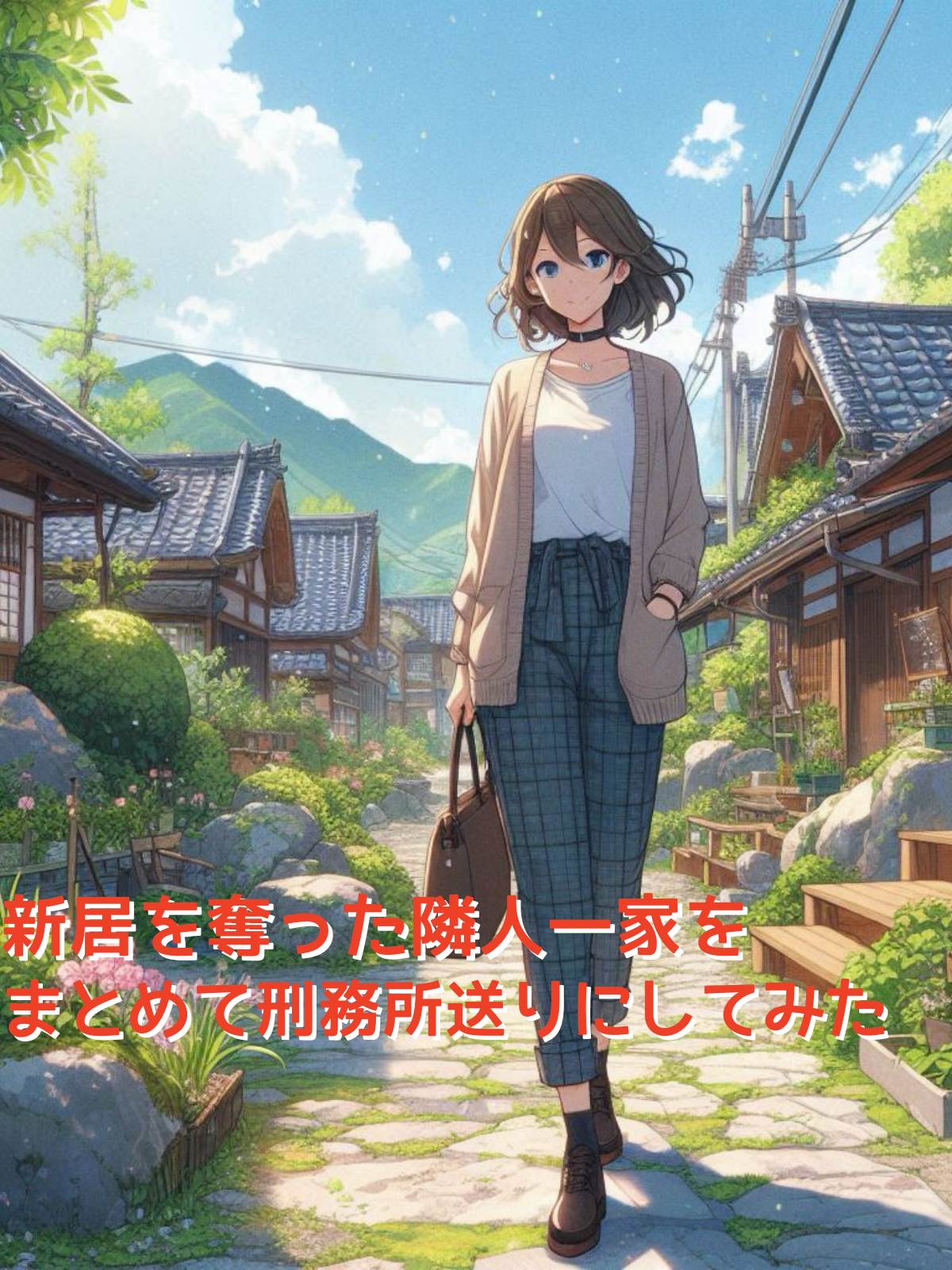 新居を奪った隣人一家をまとめて刑務所送りにしてみた