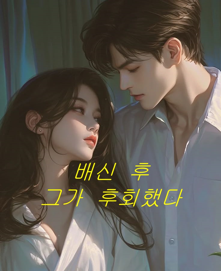 배신 후, 그가 후회했다