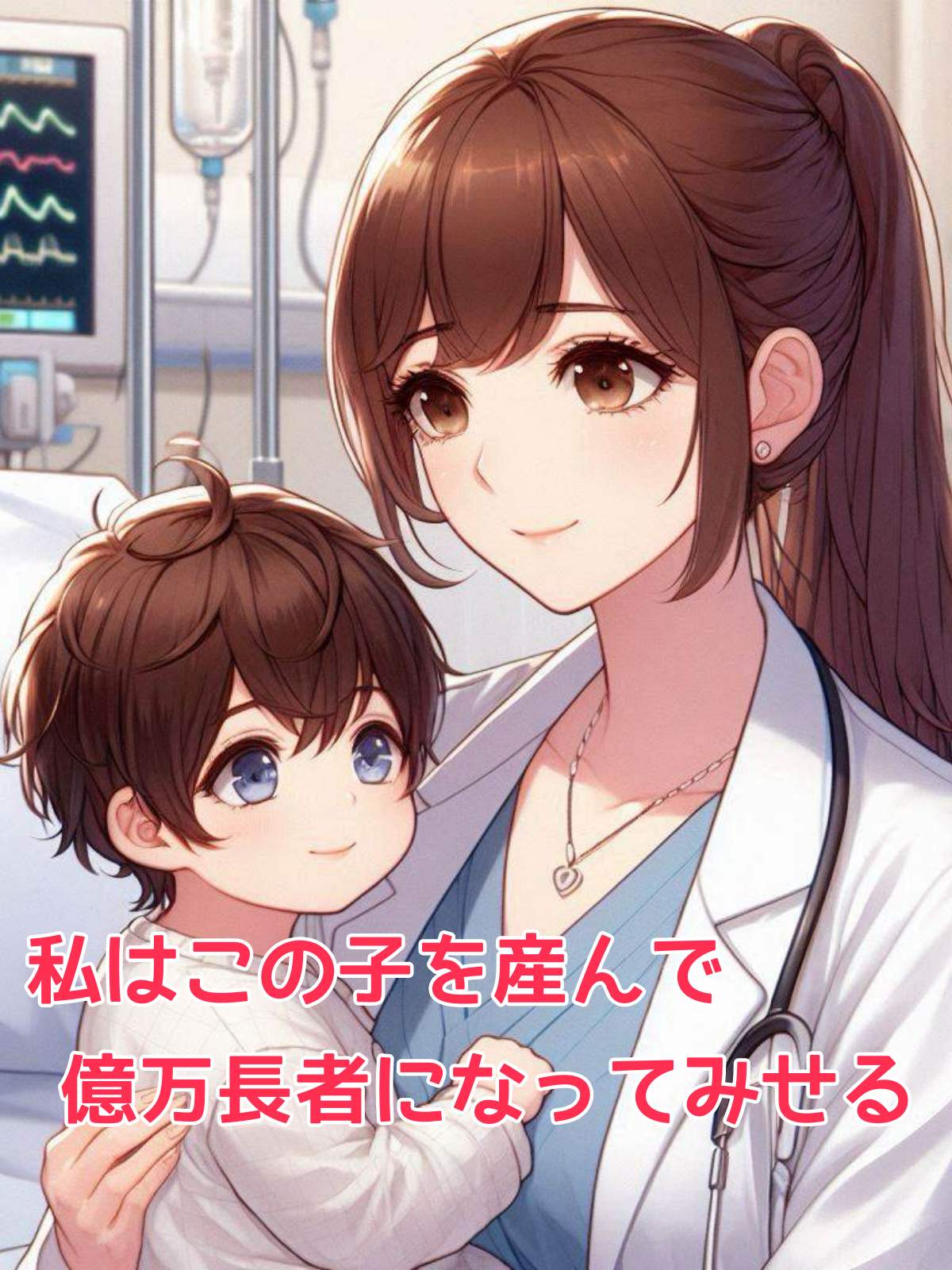 私はこの子を産んで億万長者になってみせる