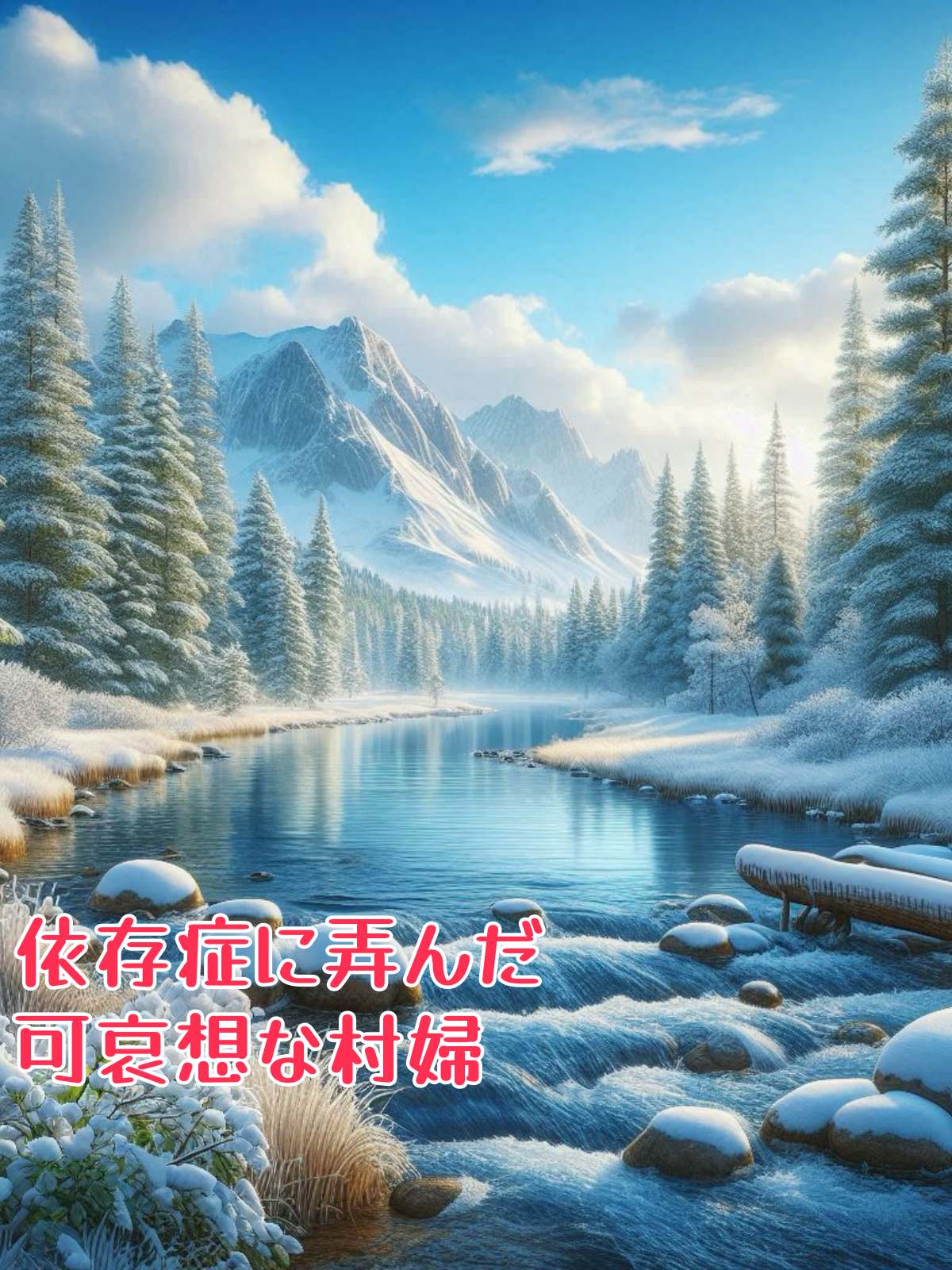 依存症に弄んだ可哀想な村婦