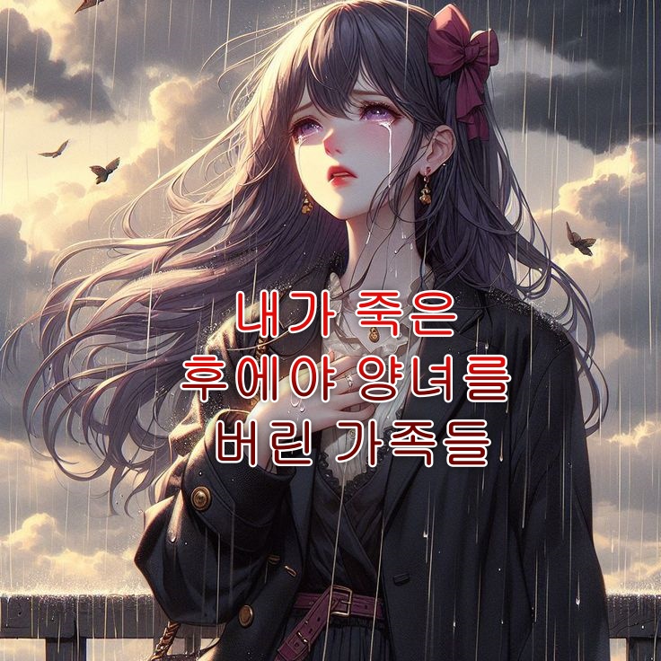 내가 죽은 후에야 양녀를 버린 가족들