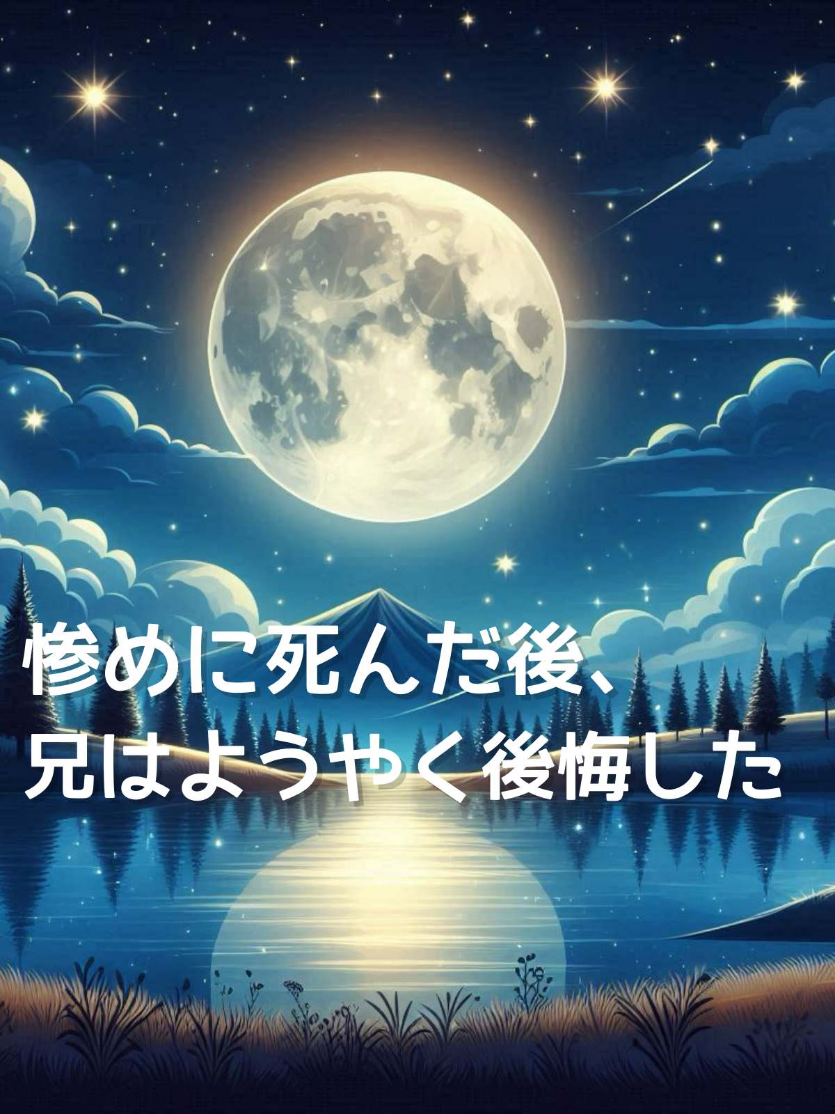 惨めに死んだ後、兄はようやく後悔した