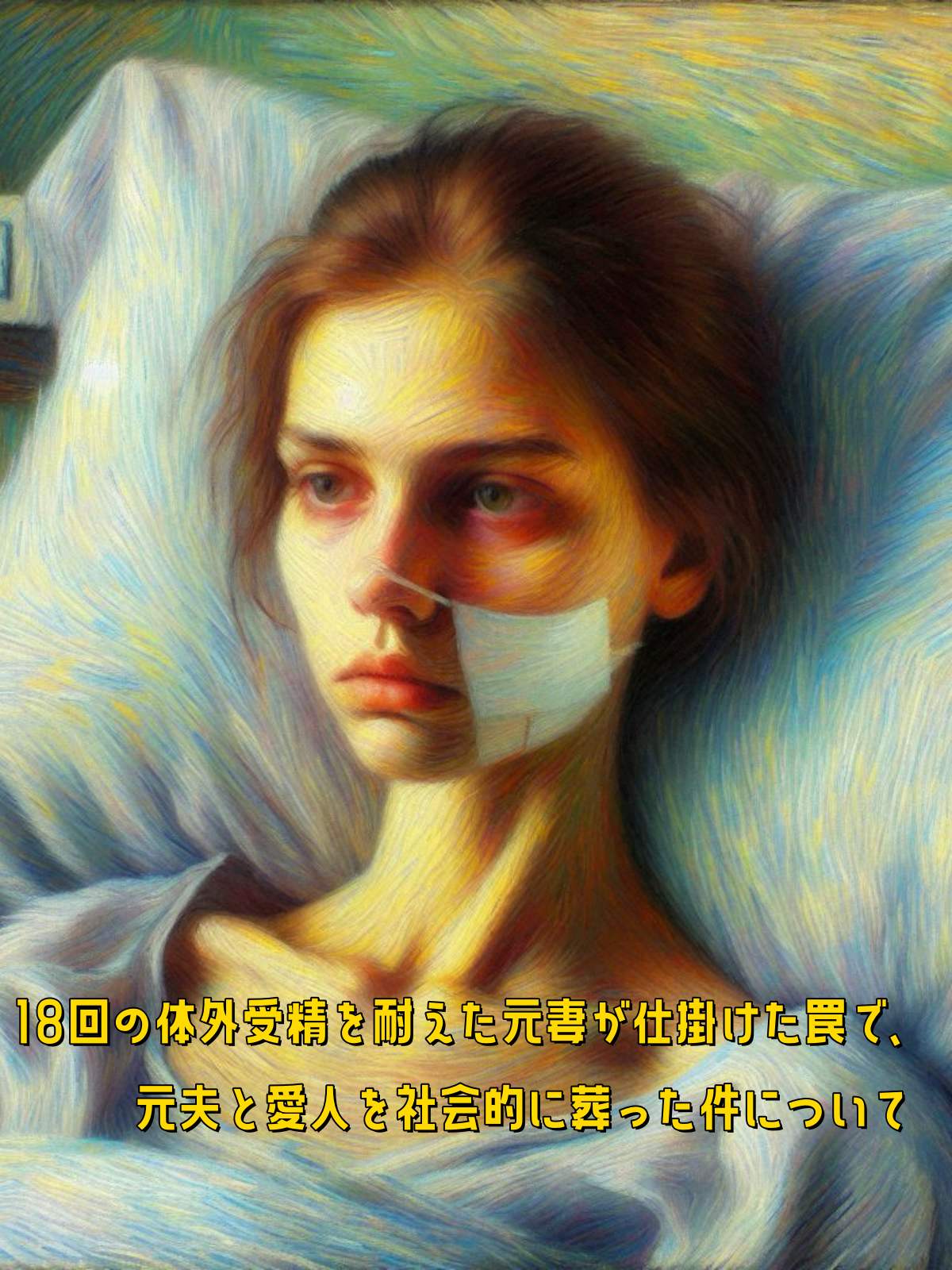 18回の体外受精を耐えた元妻が仕掛けた罠で、元夫と愛人を社会的に葬った件について_