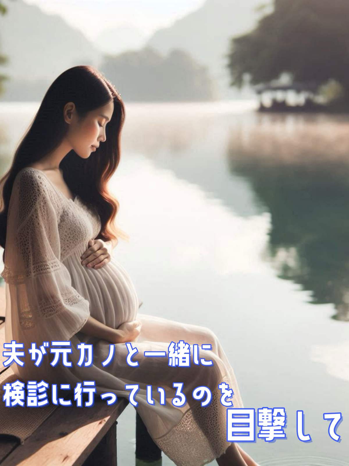 夫が元カノと一緒に検診に行っているのを目撃して