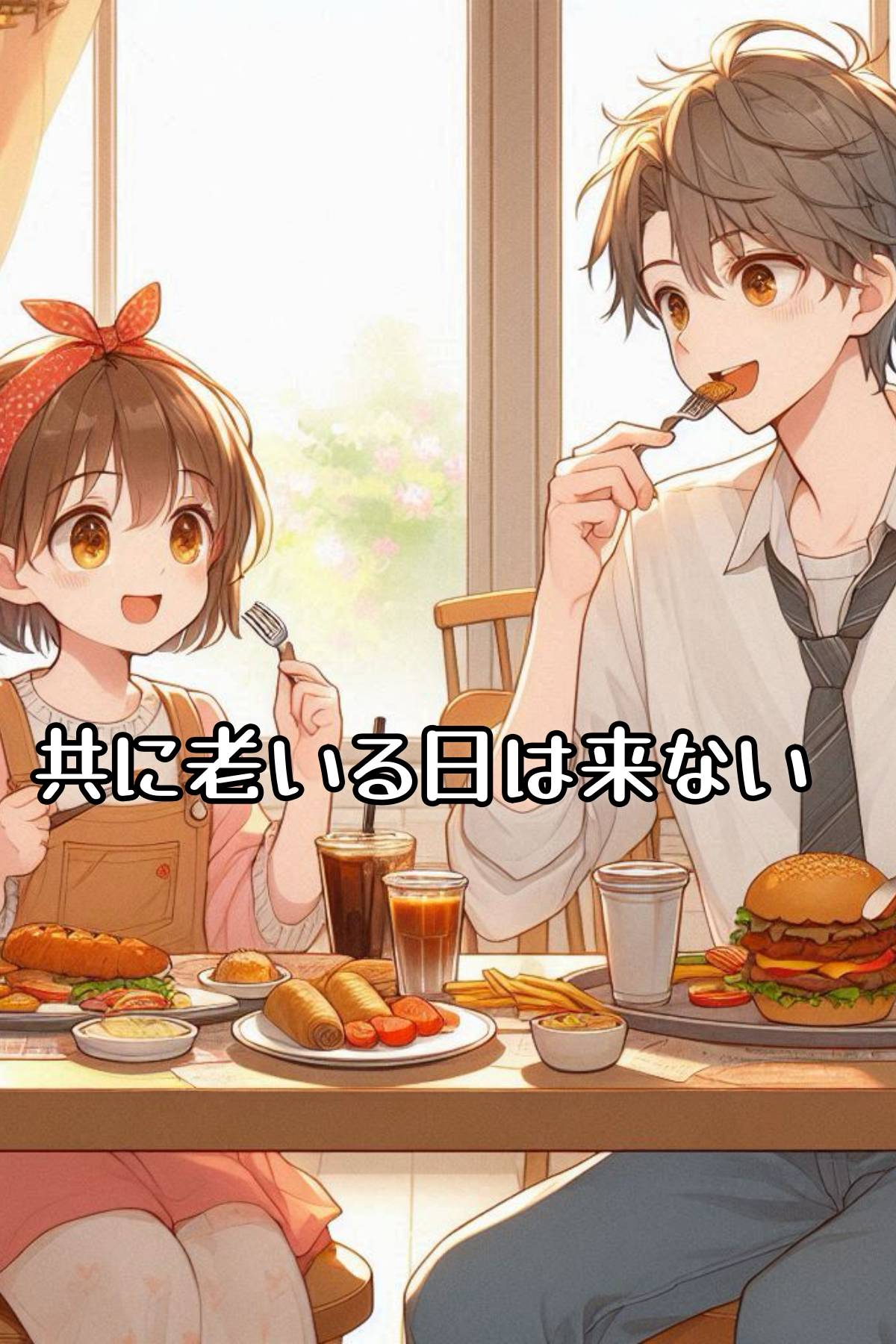 共に老いる日は来ない