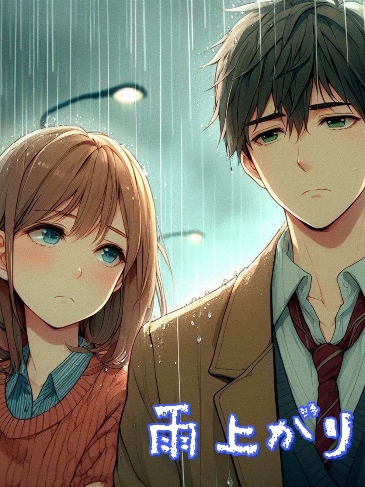 雨上がり