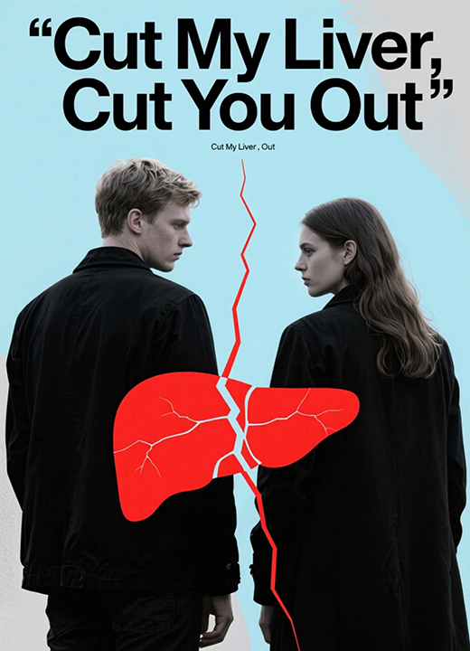 Cut My Liver, Cut You Out