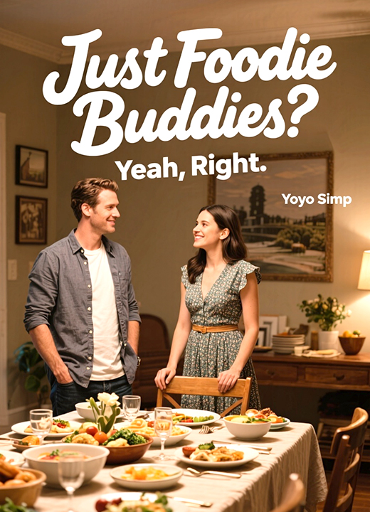 Just Foodie Buddies? Yeah, Right.