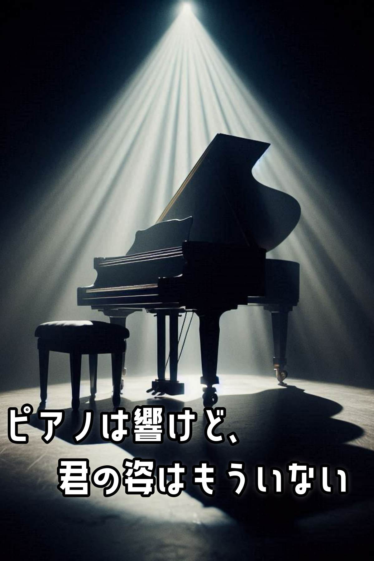 ピアノは響けど、君の姿はもういない