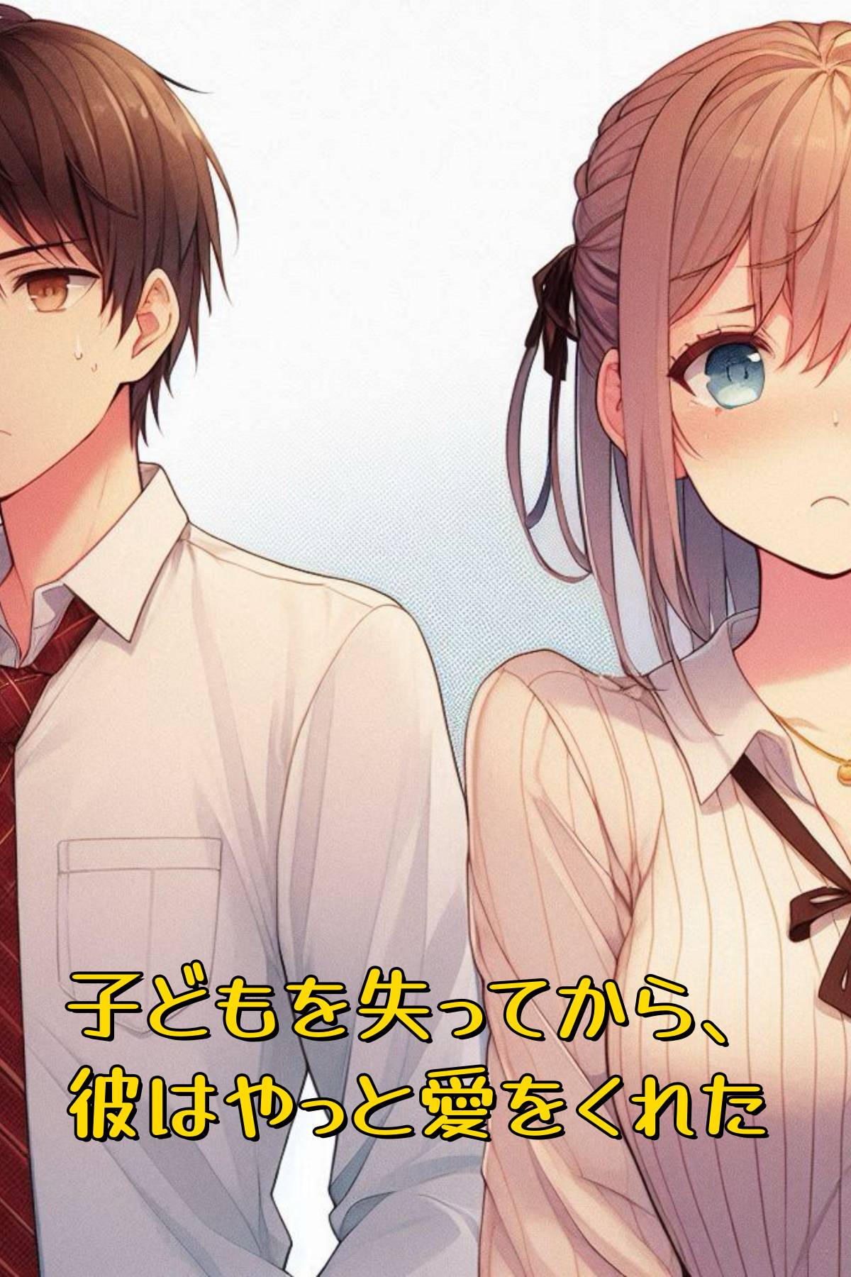子どもを失ってから、彼はやっと愛をくれた