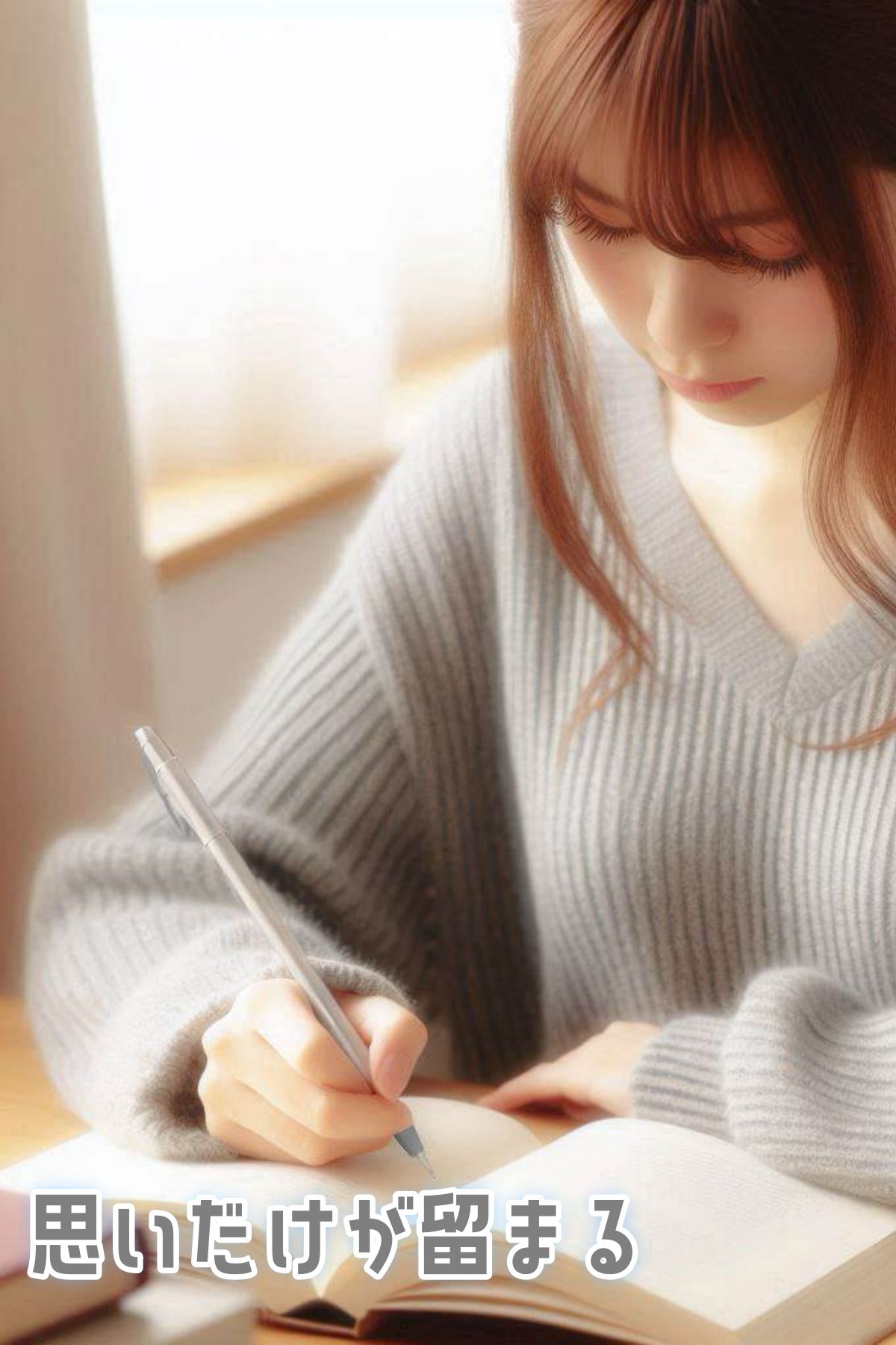 思いだけが留まる