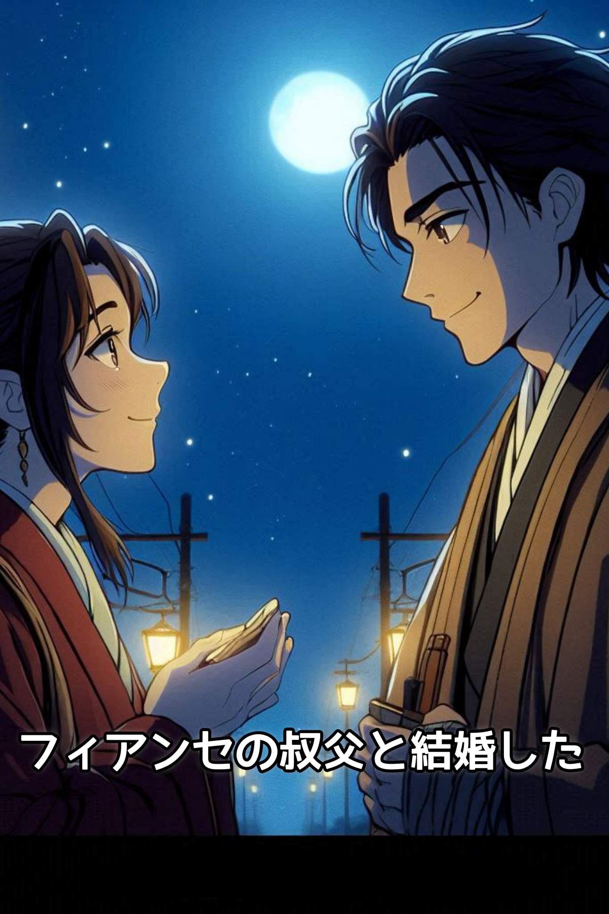 フィアンセの叔父と結婚した