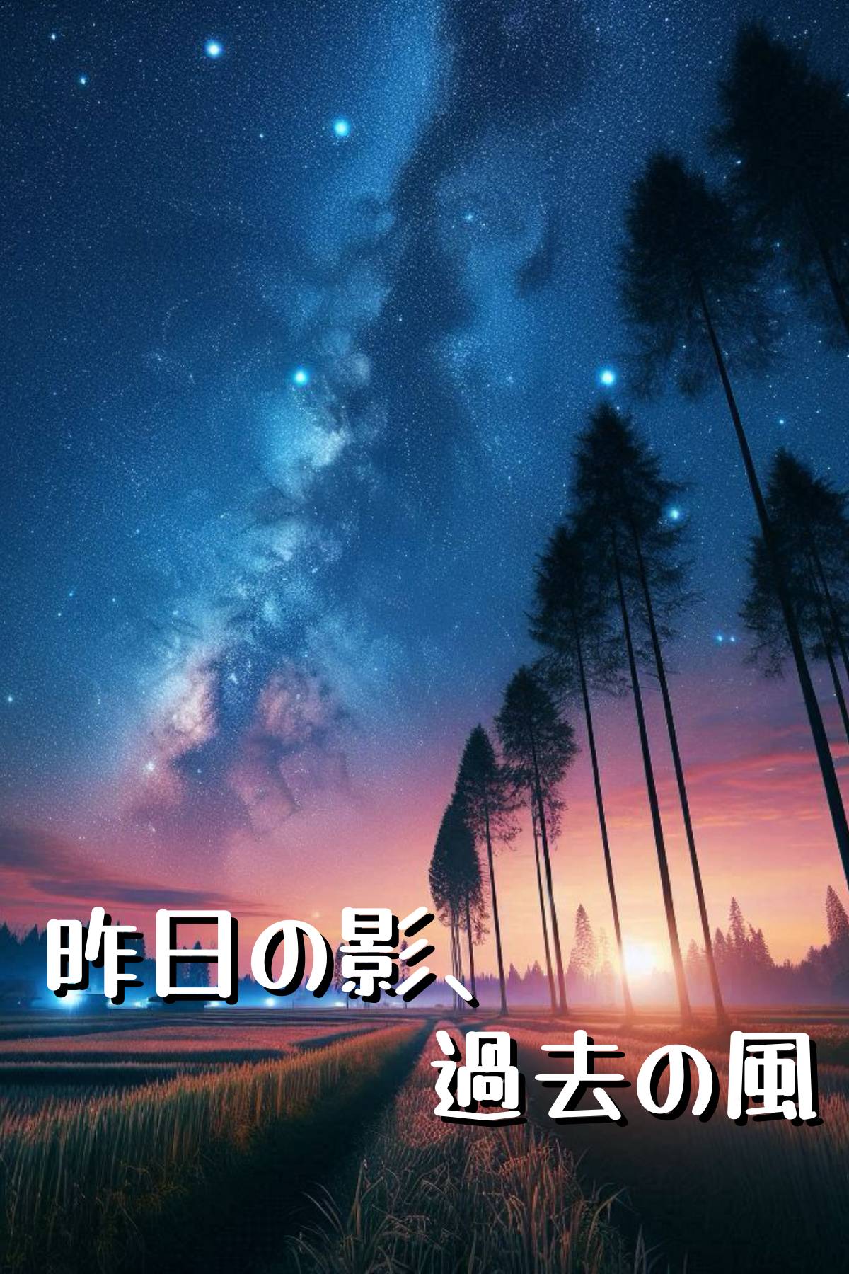 昨日の影、過去の風