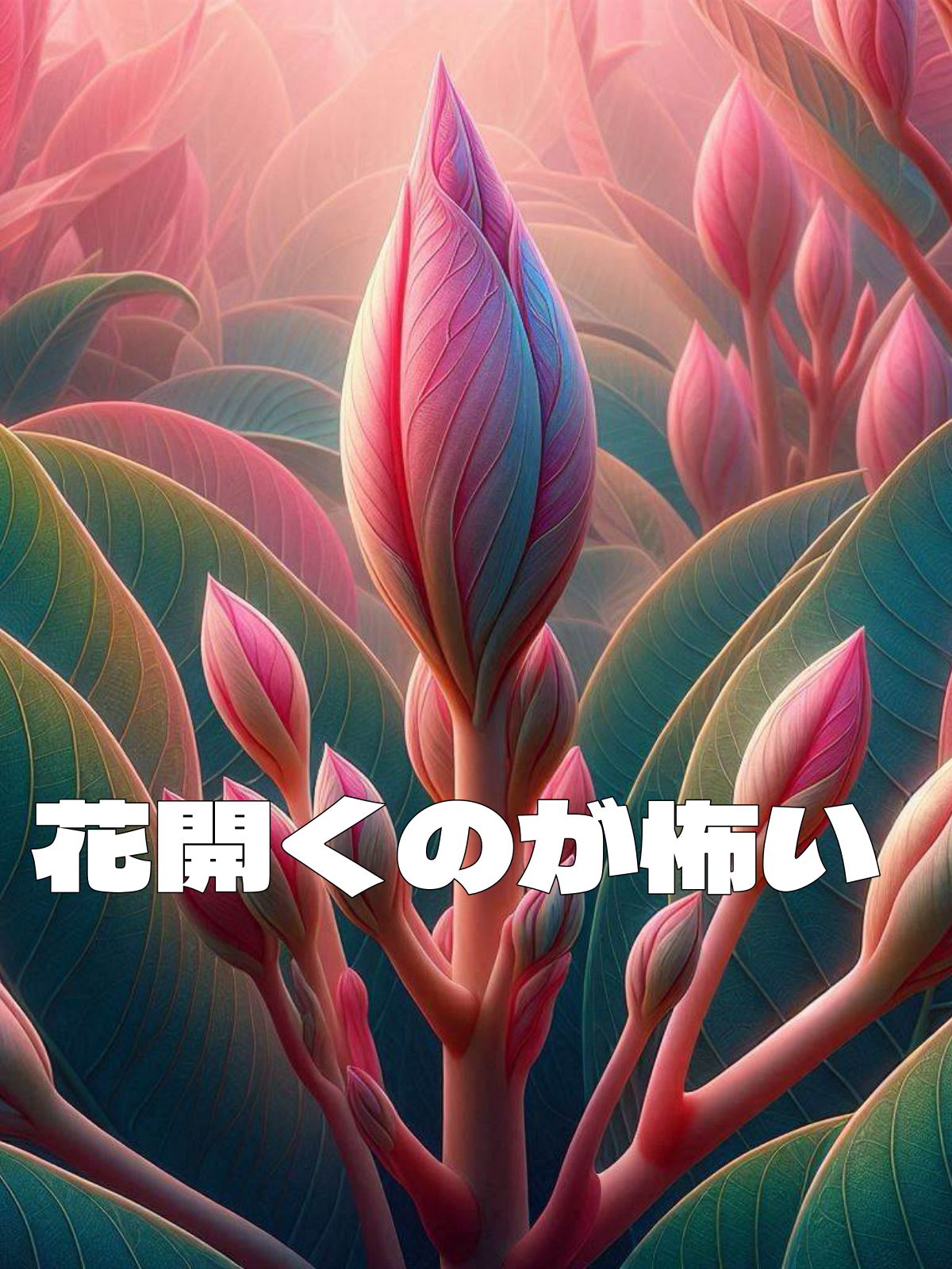 花開くのが怖い