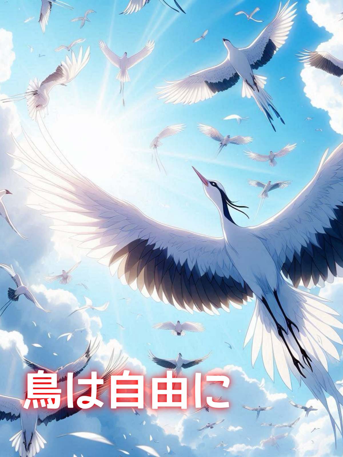 鳥は自由に