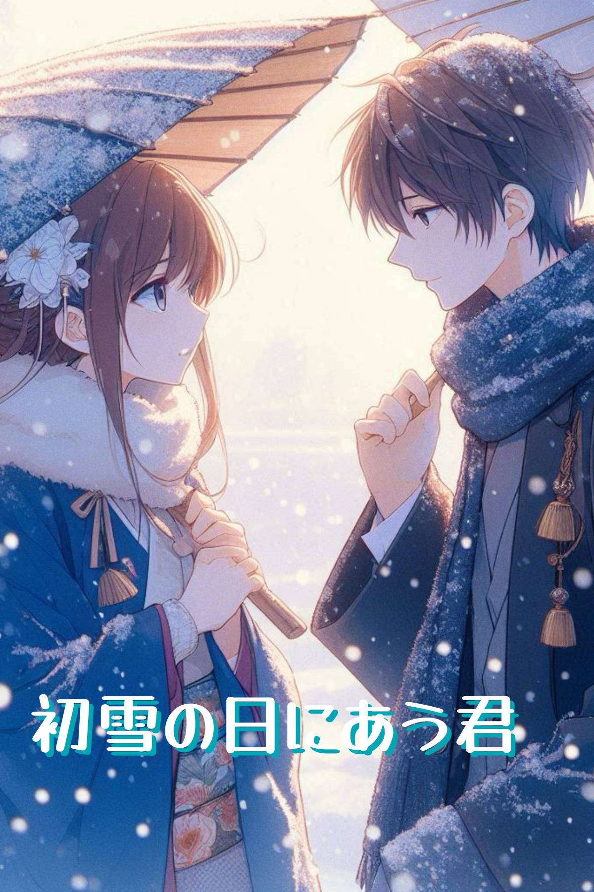 初雪の日にあう君
