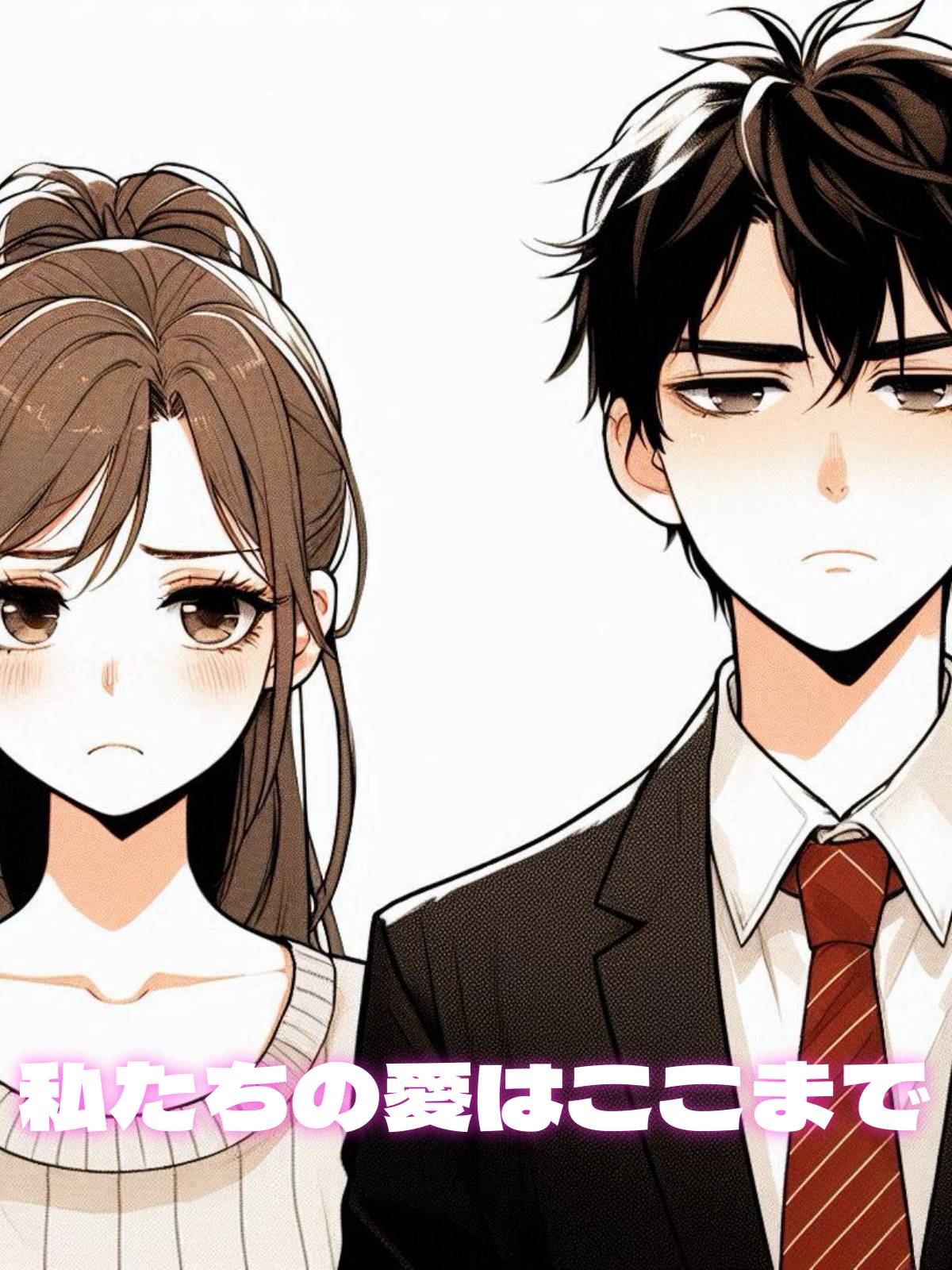 私たちの愛はここまで
