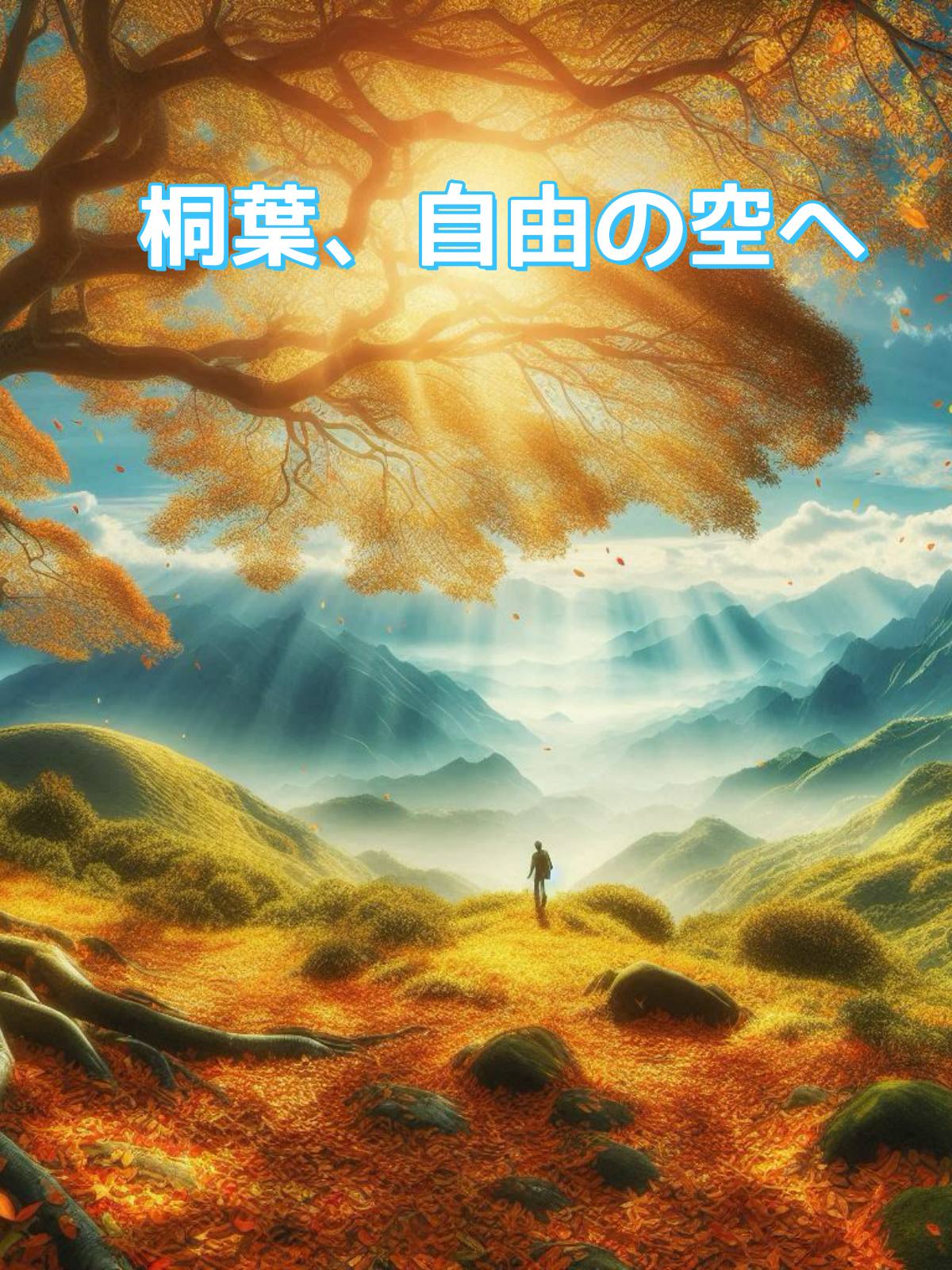 桐葉、自由の空へ