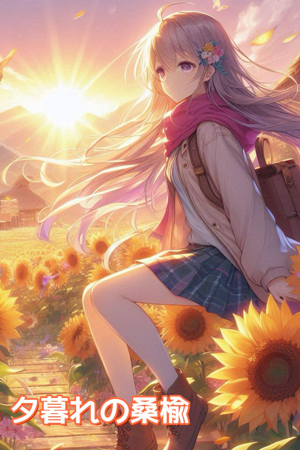 夕暮れの桑楡