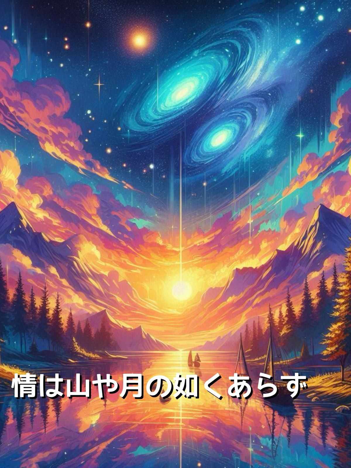 情は山や月の如くあらず