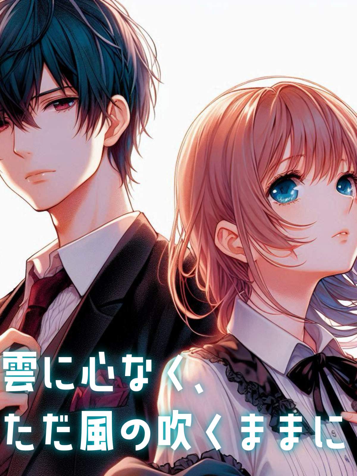 雲に心なく、ただ風の吹くままに