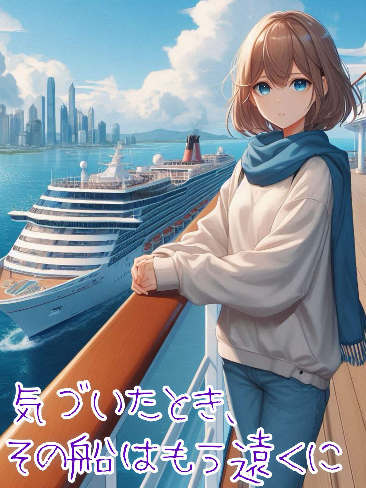 気づいたとき、その船はもう遠くに
