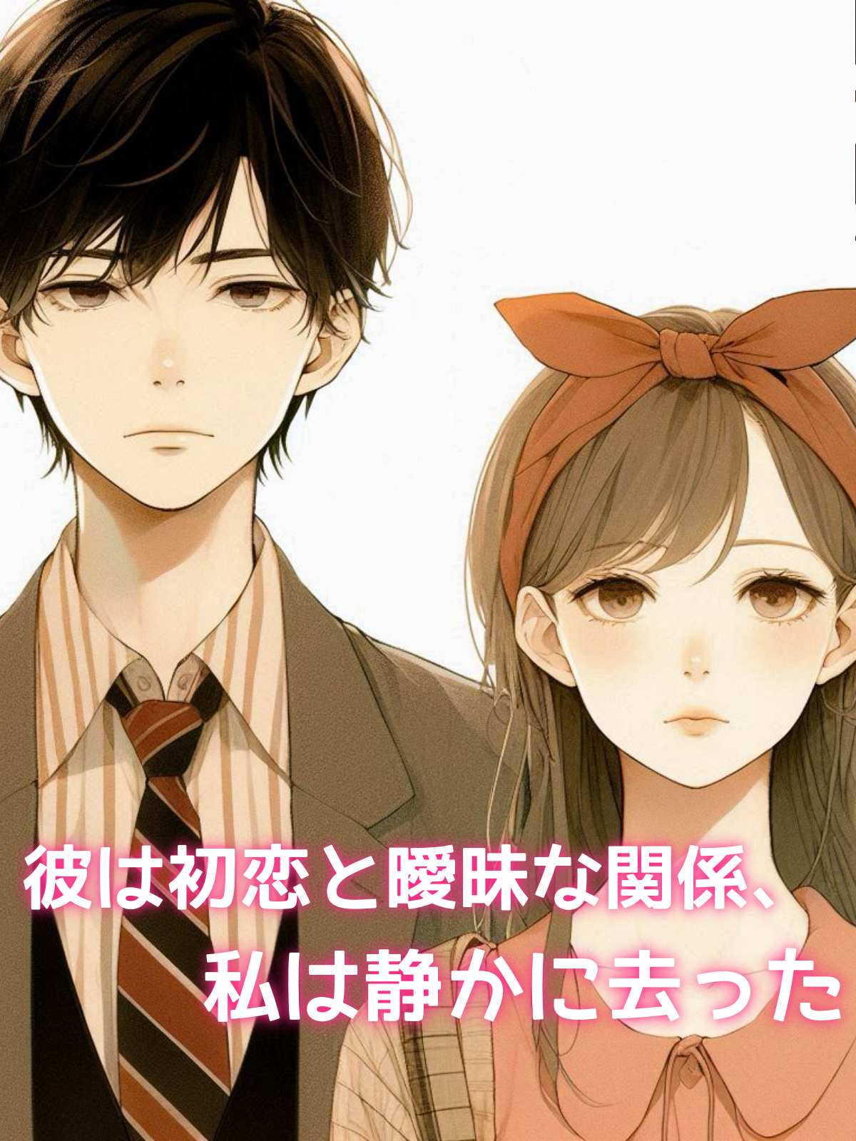 彼は初恋と曖昧な関係、私は静かに去った