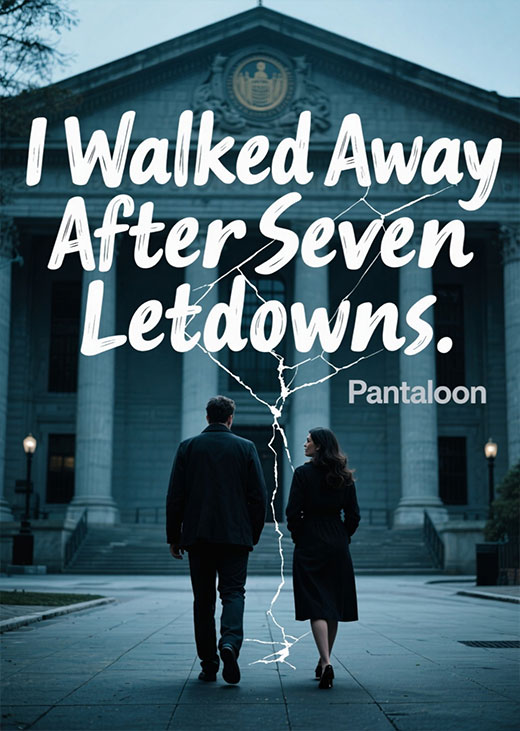 I Walked Away After Seven Letdowns