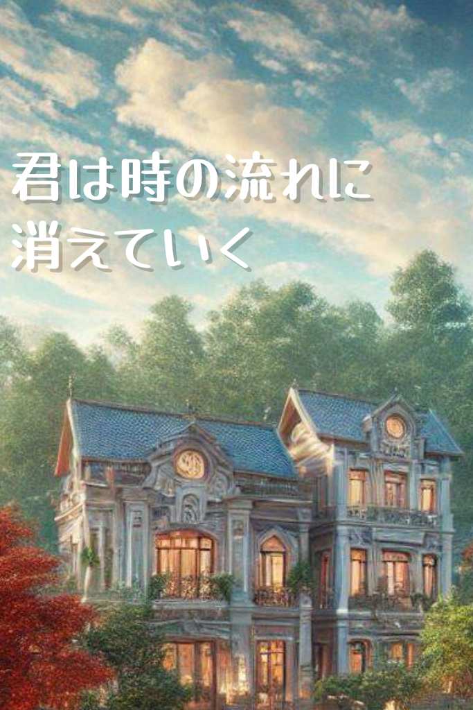 君は時の流れに消えていく