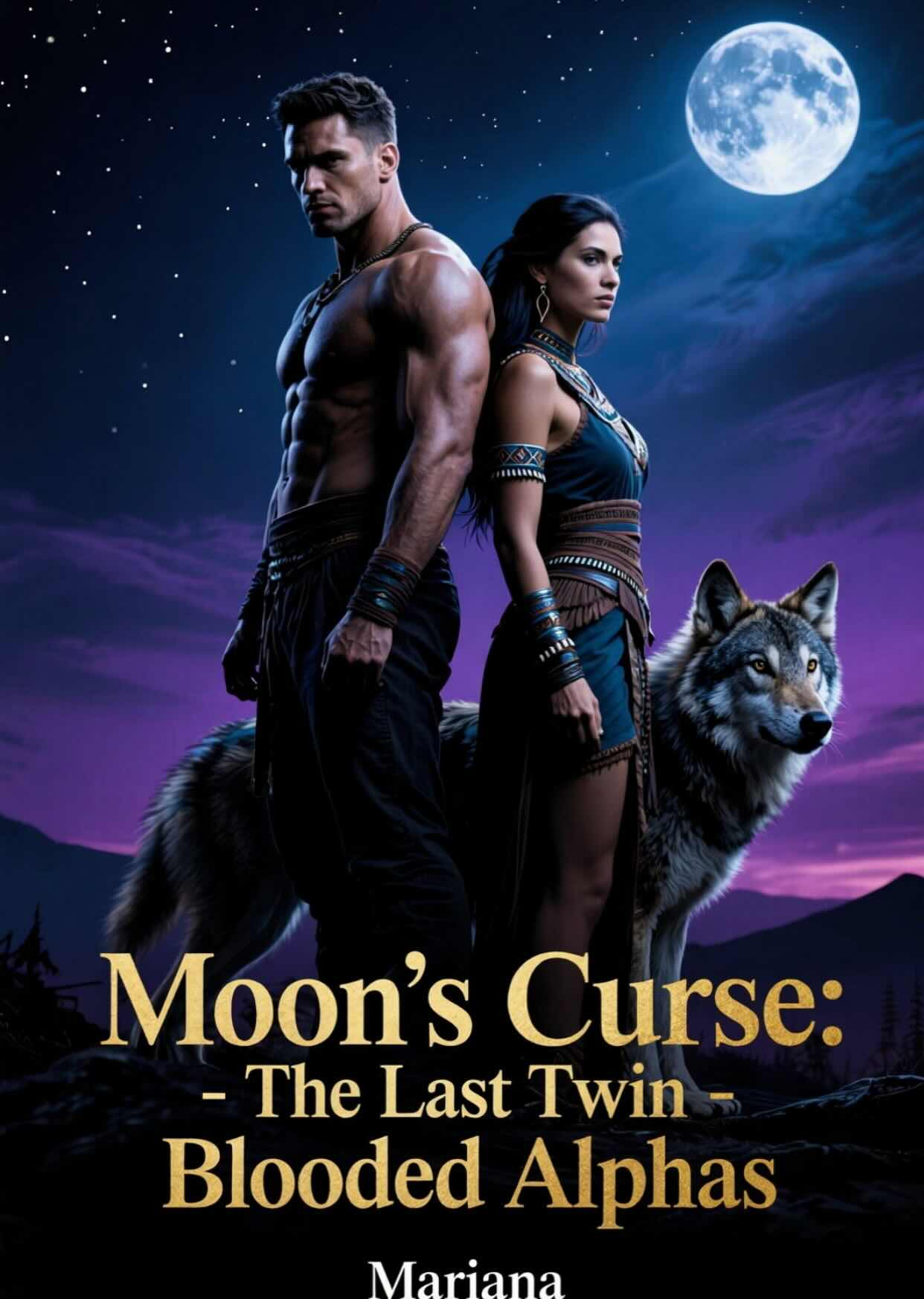 Moon's Curse: The Last Twin-Blooded Alphas