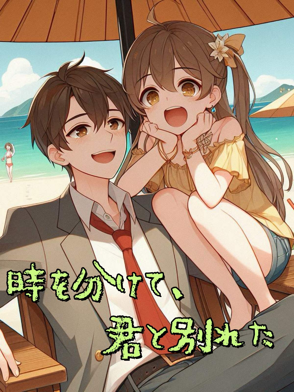 時を分けて、君と別れた
