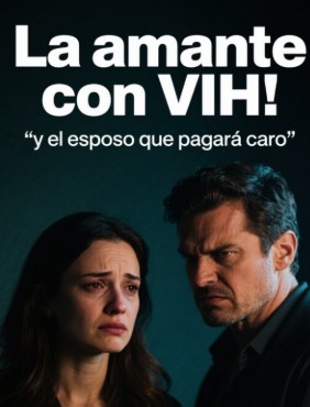 La amante con VIH y el esposo que pagará caro