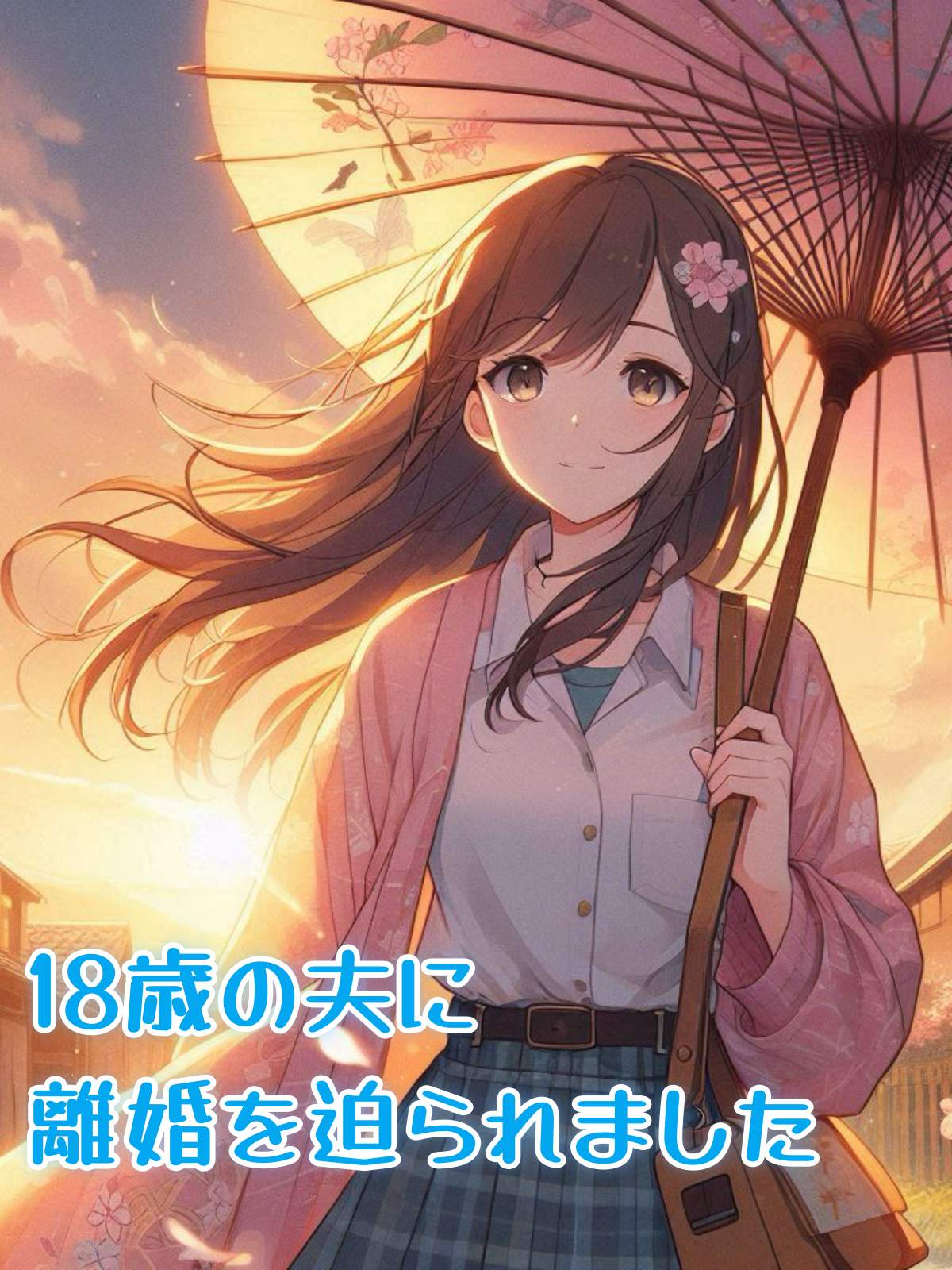 18歳の夫に離婚を迫られました