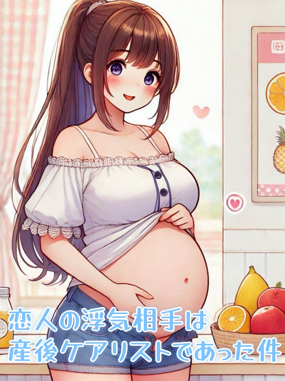 恋人の浮気相手は産後ケアリストであった件