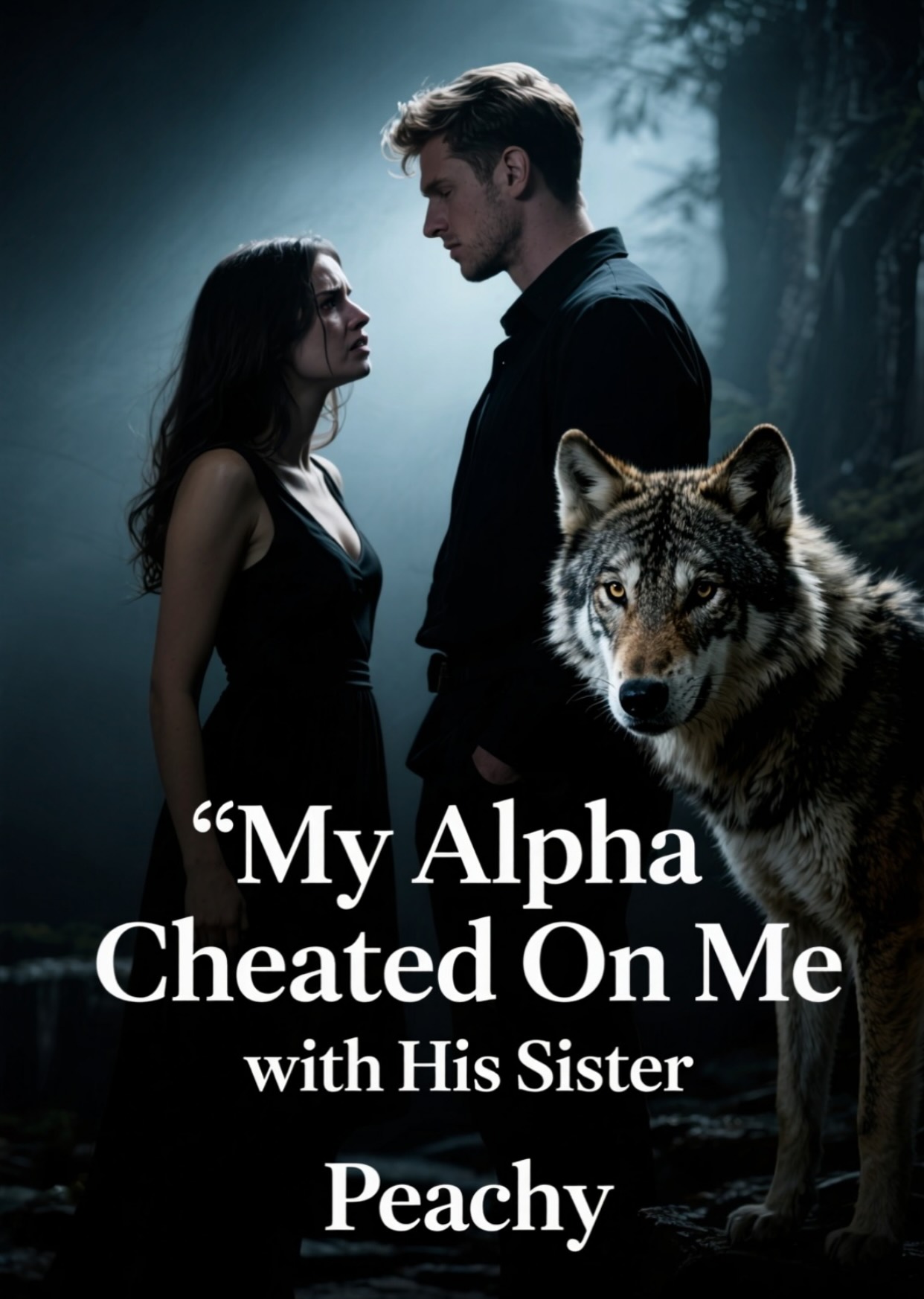 My Alpha Cheated On Me with His Sister