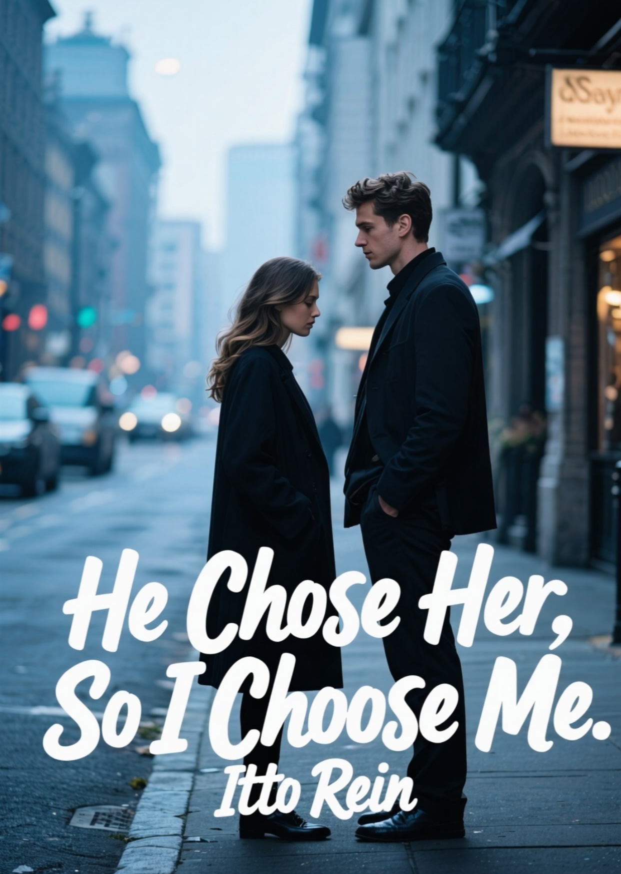 He Chose Her, So I Choose Me.