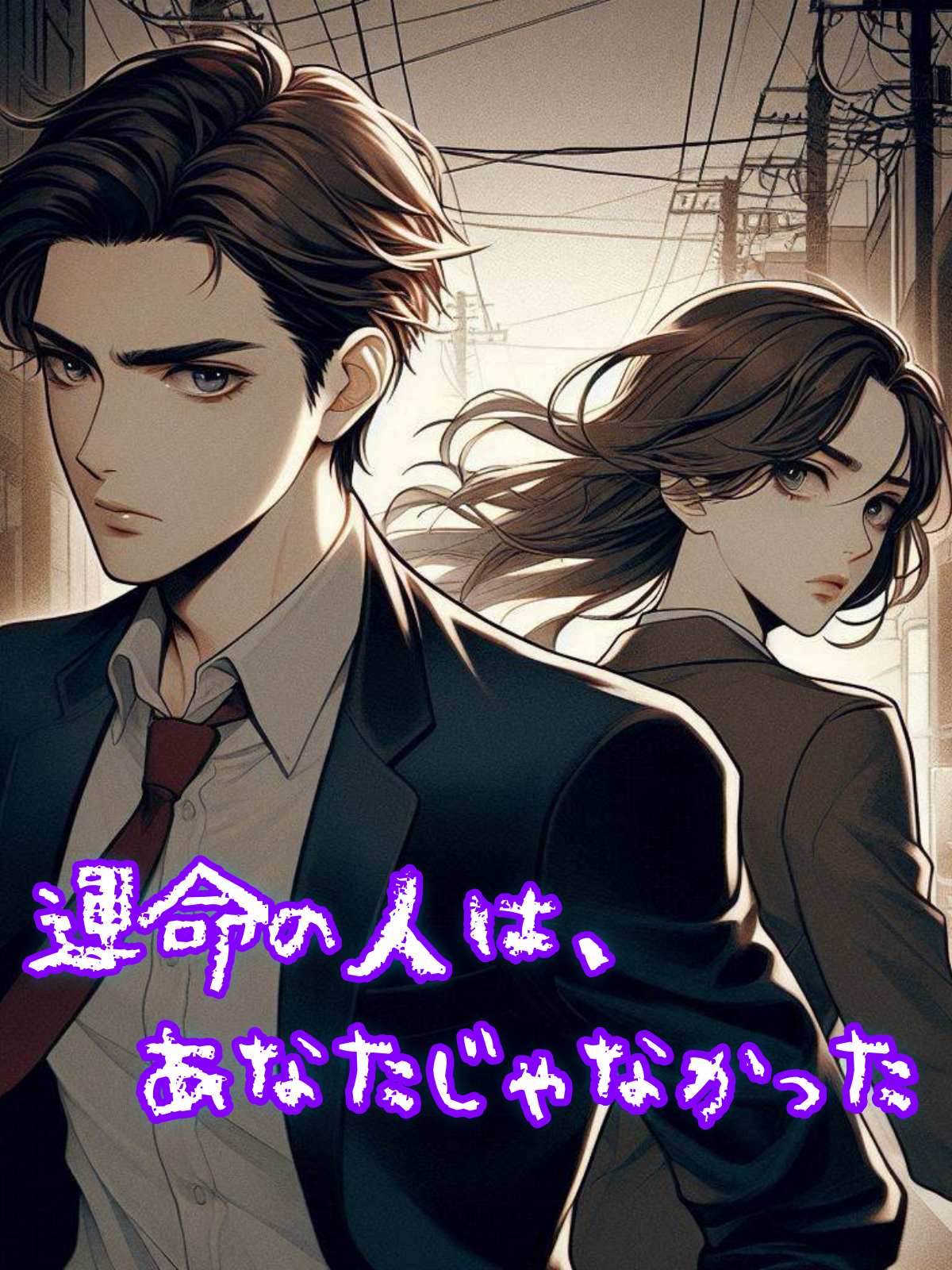 運命の人は、あなたじゃなかった
