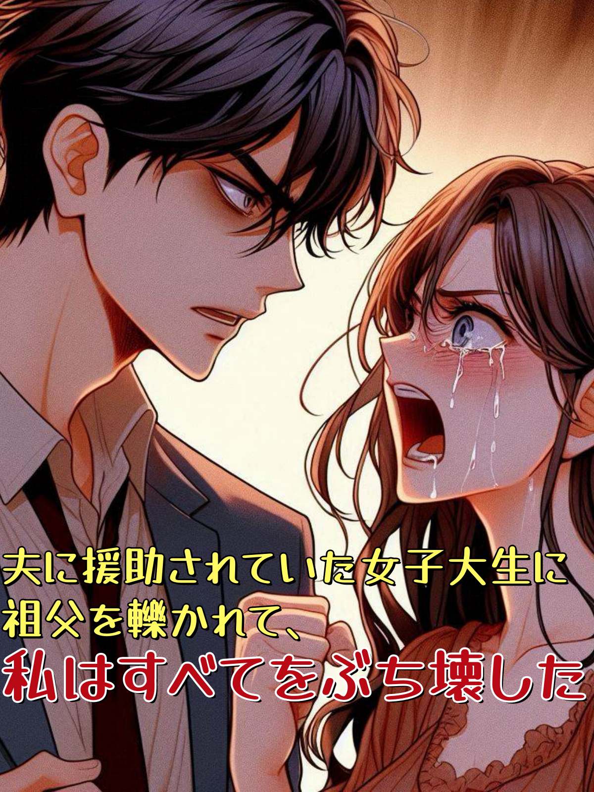 夫に援助されていた女子大生に祖父を轢かれて、私はすべてをぶち壊した