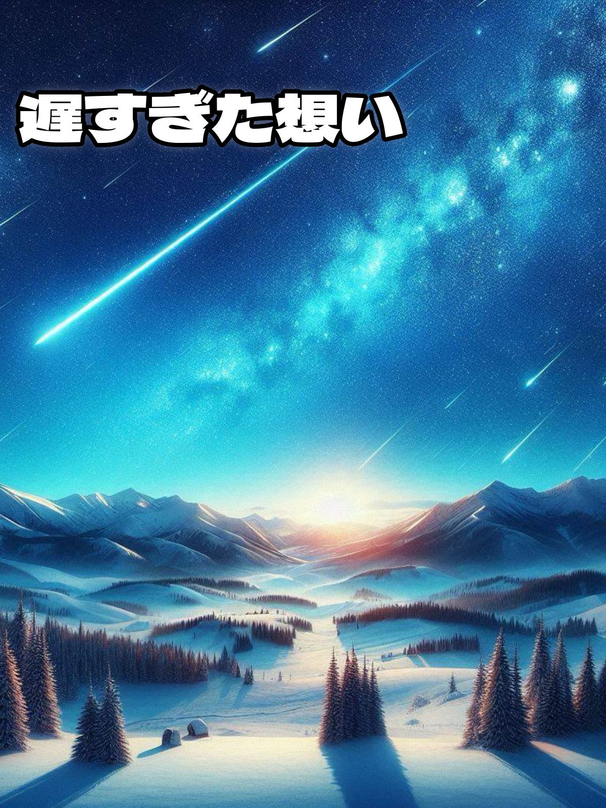 遅すぎた想い